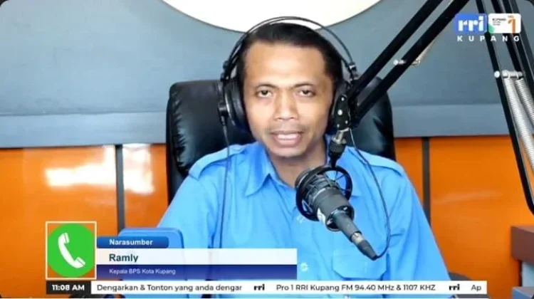 BPS Kabupaten Kupang Klarifikasi Aduan Terkait Pemasangan Stiker Sensus Ekonomi