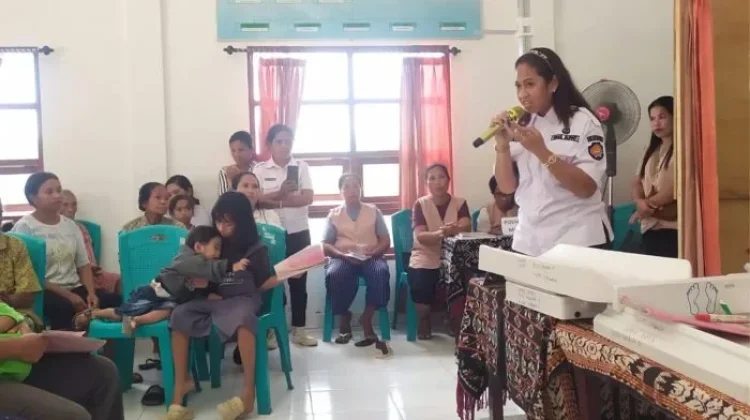 Wakil Bupati Rote Ndao Ajak Orang Tua Perkuat Pola Asuh untuk Cegah Stunting