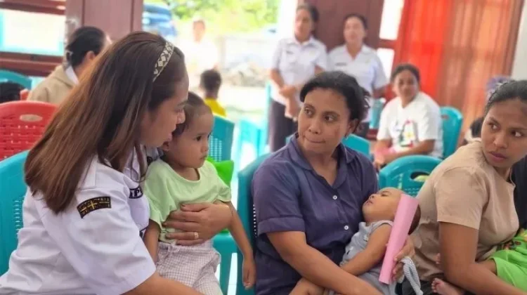 Bangun Generasi Sehat, Wabup Rote Ndao Tekankan Peran Aktif Orang Tua
