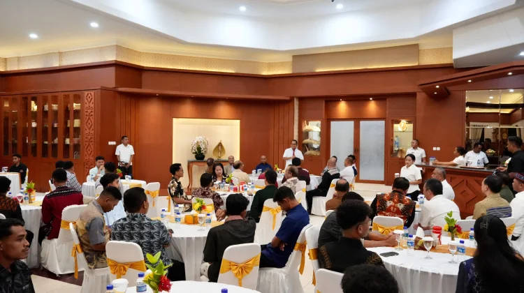 Gubernur NTT Beri Dukungan kepada Pendidikan Calon Imam di Ledalero