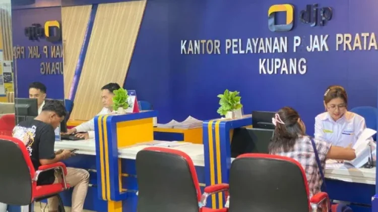 KPP Pratama Kupang Dorong Kepatuhan Pajak lewat Digitalisasi