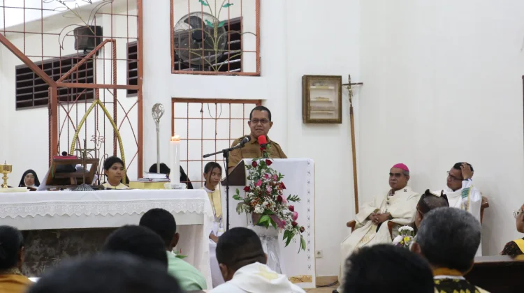 Gubernur NTT Pinta Doa para Suster Benediktin untuk Kelancaran Pembangunan