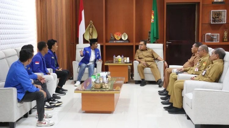 Sinergi PMII Bersinergi Pemprov NTT Dukung OVOP dan KUR Masuk Kampus