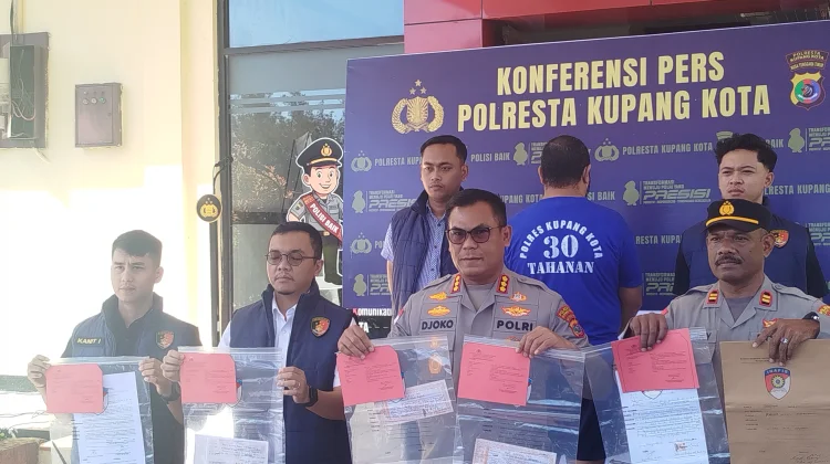 Buron 2 Tahun Mantan Rektor Ditangkap Polisi Terlibat Kasus Penipuan