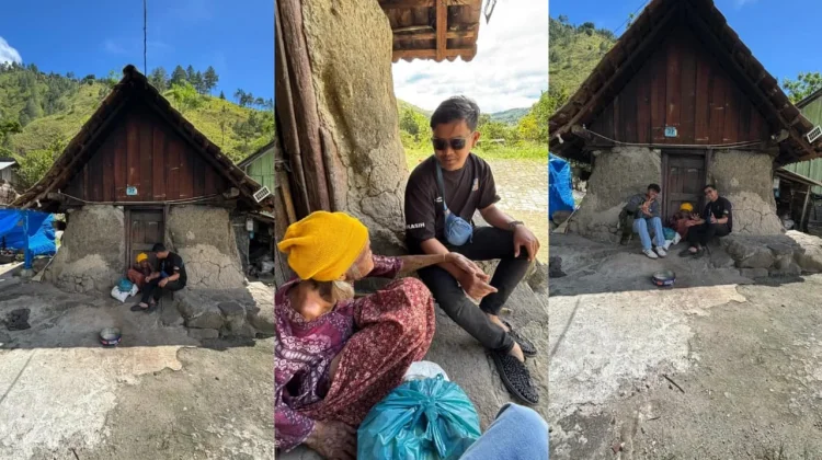Gerakan Kunjungan Kasih Sumba Tebar Kepedulian Lansia 1 Abad hingga Sumatra Utara