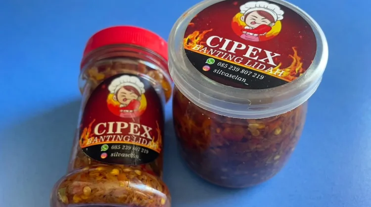 Sambal Cumi Cipex Banting Lidah Sukses Rajai Kuliner Kupang