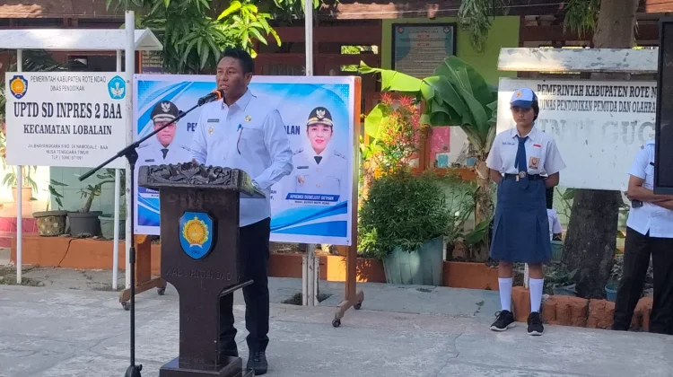 Bupati Rote Ndao Tekankan Kolaborasi Sukseskan Pendidikan saat MPLS
