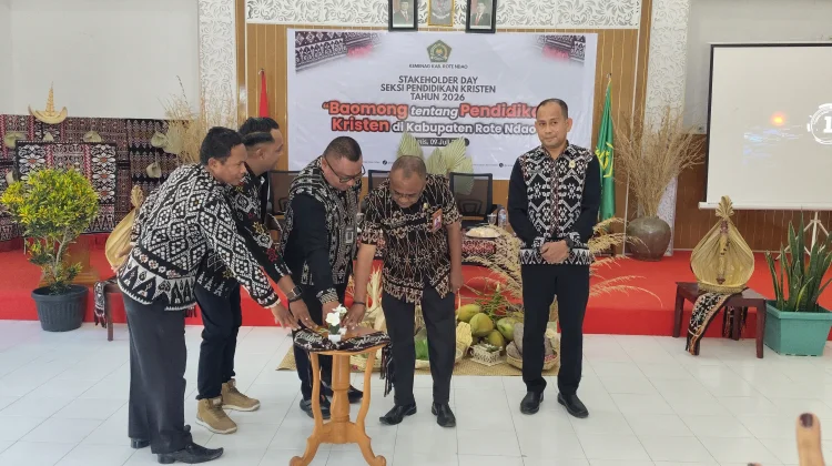 Kemenag Rote Ndao Luncurkan Aplikasi Si Pelapor