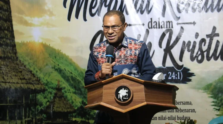 Wagub NTT: Gereja Mitra Strategis Entaskan Kemiskinan dan Stunting