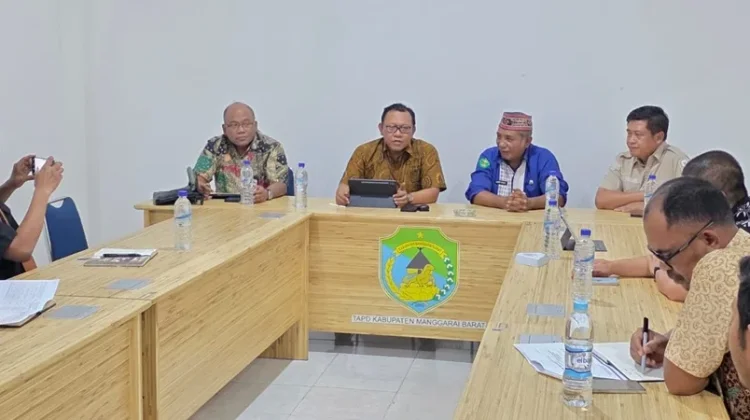 Pastikan TKD efektif, Kanwil DJPb NTT Perkuat Sinergi dengan Pemkab Mabar