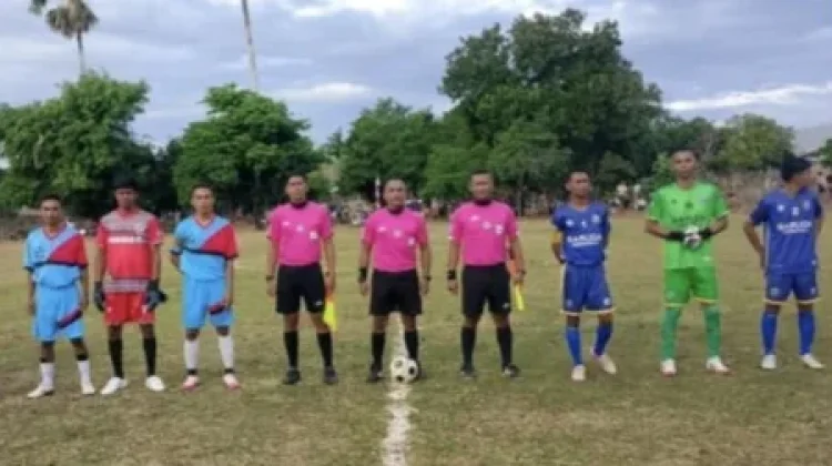 Anton Banepa Buka Turnamen Oenale Cup IV