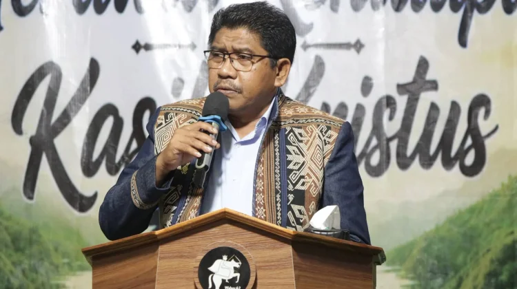 Bupati Sumba Timur Hadiri Penutupan Sidang Sinode GKS ke - 44