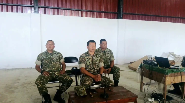 Dandim 1601/Sumba Timur Ikuti Arahan Wapang TNI Percepat Pembangunan KDKMP