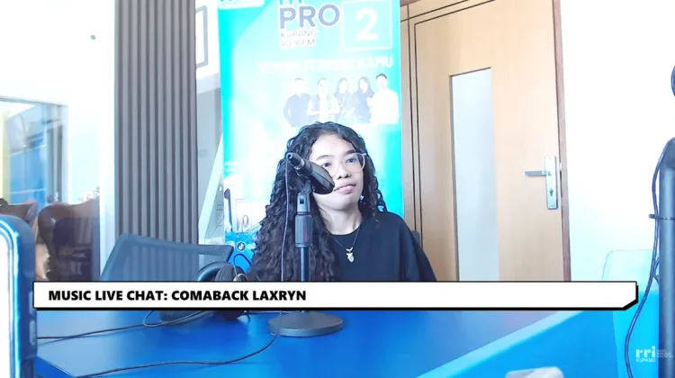 LAXRYN Konsisten Bangun Karier Musik Dari Kupang