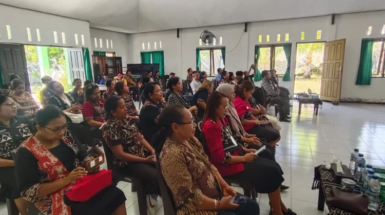 Kemenag Rote Ndao Tingkatkan Sertifikasi Guru Kristen