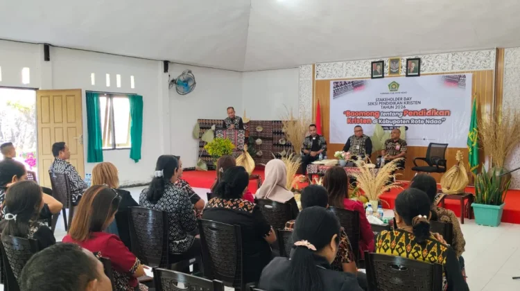 Kemenag Rote Ndao Dorong Guru Tingkatkan Kualifikasi Akademik