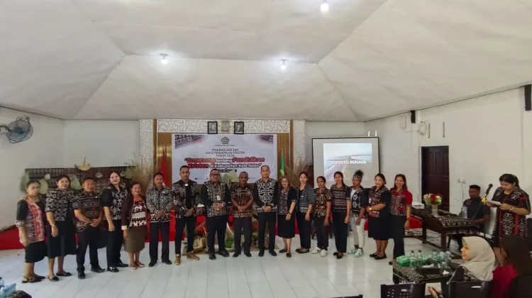 Kemenag Rote Ndao Percepat Penyaluran Tunjangan Guru Kristen