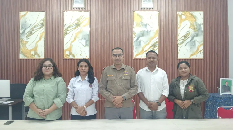 10 Mahasiswa UNADRI Turun KKN Tematik Perangi Kemiskinan dan Stunting di NTT