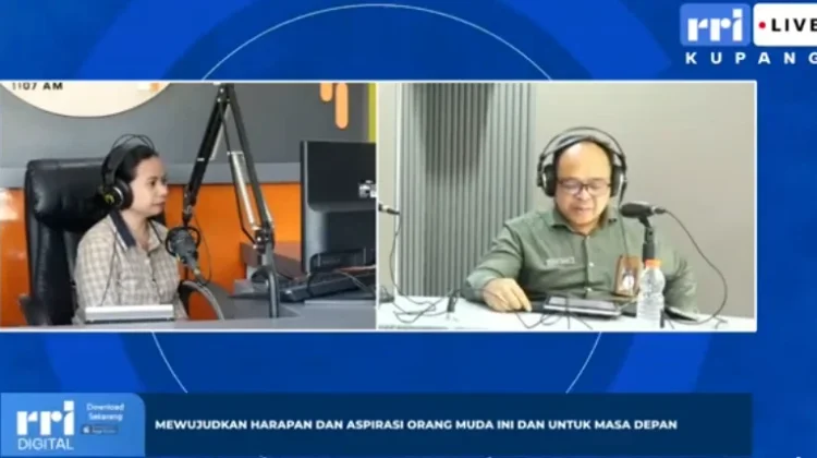 BKKBN NTT Dorong Peran Keluarga Wujudkan Indonesia Emas 2045