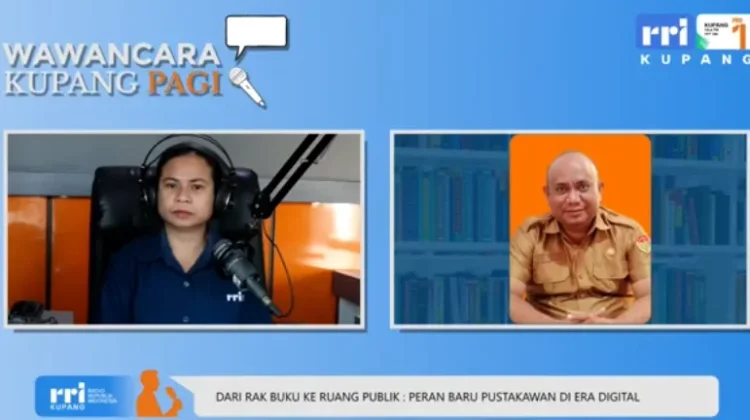 Perpustakaan Bertransformasi Jadi Ruang Publik dan Literasi Digital di NTT