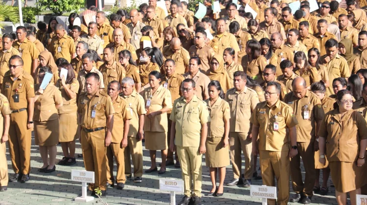 Dukung GAMAS dan Optimalkan Pergub Pajak, Gubernur NTT Minta ASN Jadi Teladan