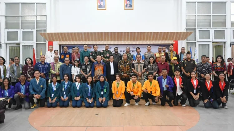 KKN Tematik GENTASKIN Batch II Siap Perangi Stunting dan Kemiskinan Ekstrem di NTT