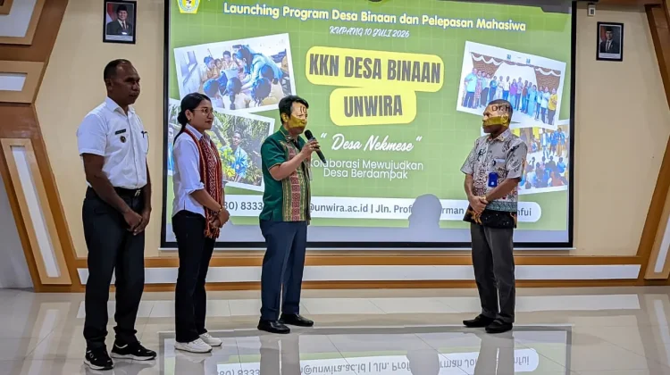 Program Desa Binaan UNWIRA Perkuat Kolaborasi Bangun Desa