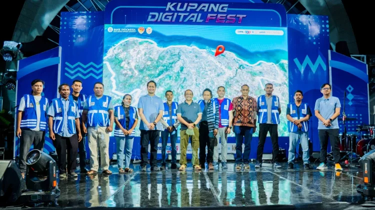Transaksi QRIS di Kupang Digital Fest 2026 Tembus 9.870, UMKM Raih Rp157 Juta