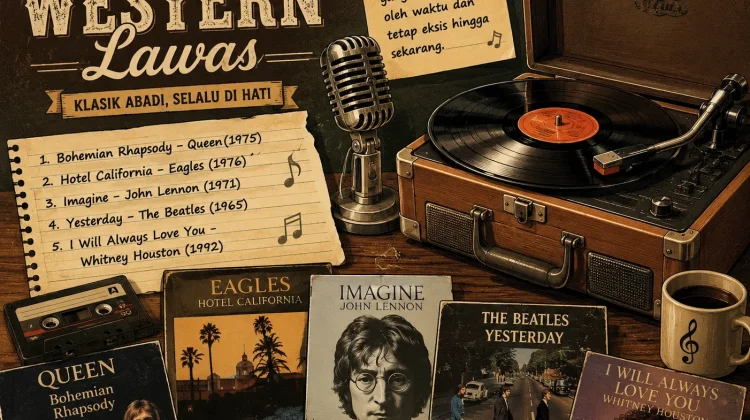 Lima Lagu Lawas Barat yang Tetap Eksis hingga Sekarang