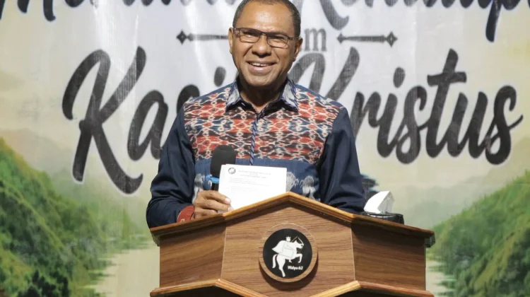 Wagub NTT Tutup Sidang Sinode Ke-44 GKS, Perkuat Kemitraan Pembangunan Bersama