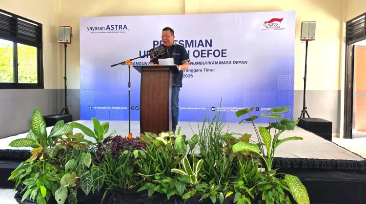 Astra Resmikan Fasilitas Baru SDN Oefoe Dukung Pembelajaran Berkualitas di Rote