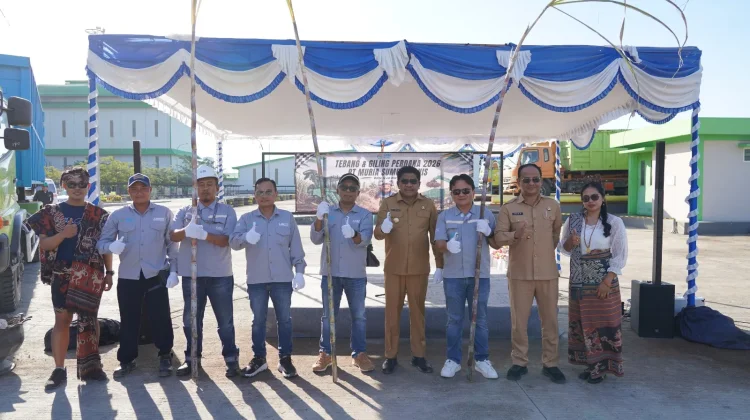 PT Muria Sumba Manis Gelar Syukuran Panen dan Giling Tebu 2026