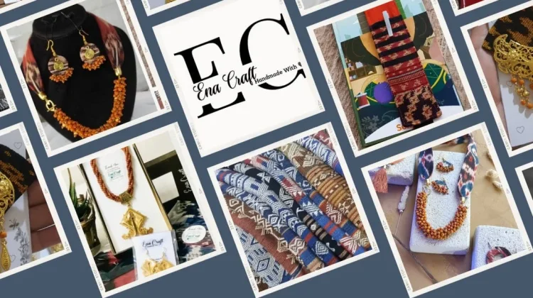Ena Craft Kreasikan Tenun Ikat NTT Menjadi Aksesori Modern