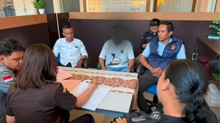 Polda NTT Tahap II Kasus Persetubuhan Anak kepada Kejari Oelamasi