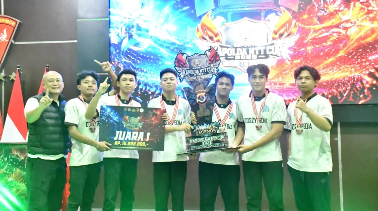 E-sport Kapolda NTT Cup 2026 Dorong Prestasi Atlet Digital