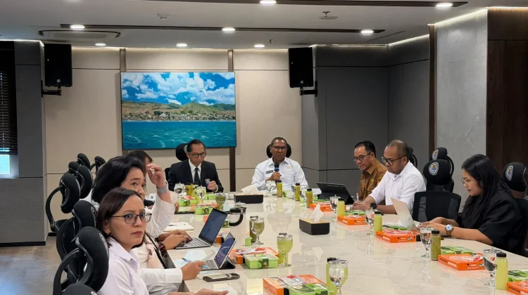 Wagub NTT Temui Sesmenko Infrastruktur, Minta Dukungan Percepatan Pembangunan