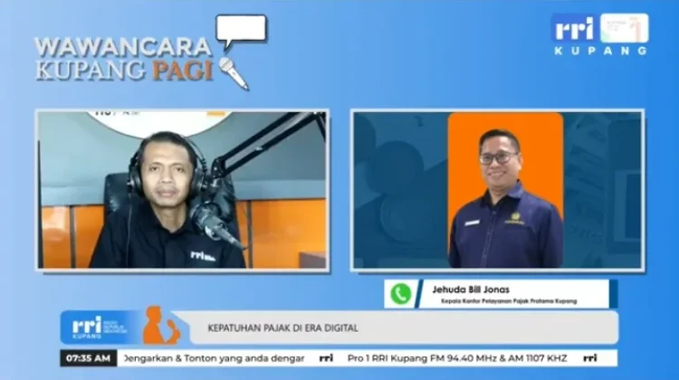 KPP Pratama Kupang Perkuat Literasi Digital Bagi Wajib Pajak