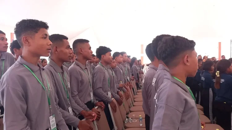Pelajar dan Orang Tua Syukuri Hadirnya Sekolah Rakyat di Kabupaten Kupang