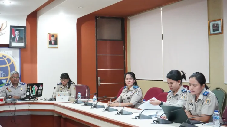 Plt. Kakanwil BPN NTT Bagikan Inovasi Layanan pada Studi Lapangan PKA