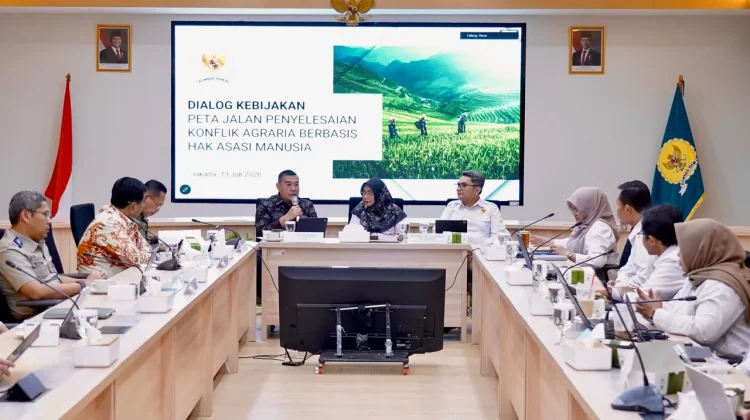Kementrian ATR/BPN Perkuat Penyelesaian Konflik Agraria Berbasis HAM