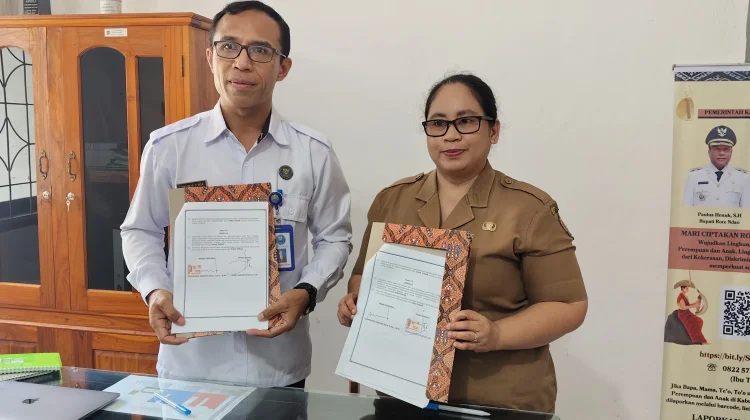 BNN Gandeng DP3AP2KB Cegah Penyalahgunaan Narkoba di Rote Ndao