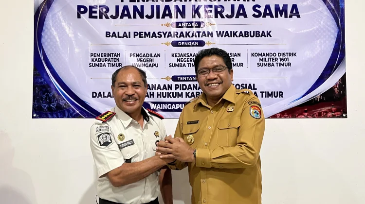 Lapas Waingapu Dukung Implementasi KUHP Baru lewat Pidana Kerja Sosial