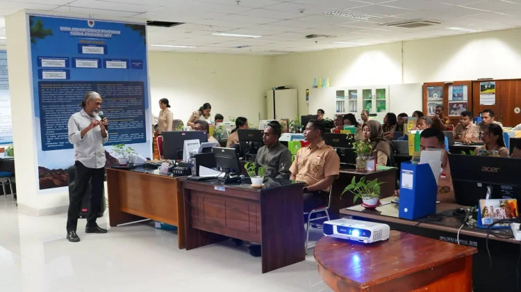 Biro Adpim NTT Tingkatkan Kompetensi Publikasi Melalui Pelatihan Jurnalistik