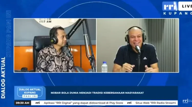 Semangat Piala Dunia Diyakini Lahirkan Talenta Sepak Bola NTT