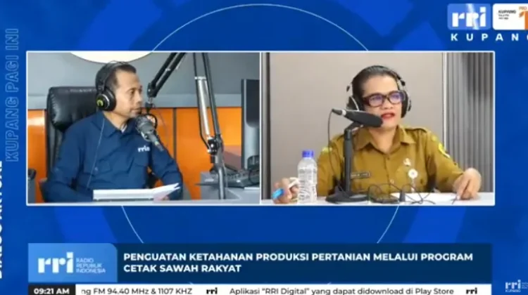 Persetujuan Petani Dasar Pendampingan Program Cetak Sawah di Kabupaten Kupang
