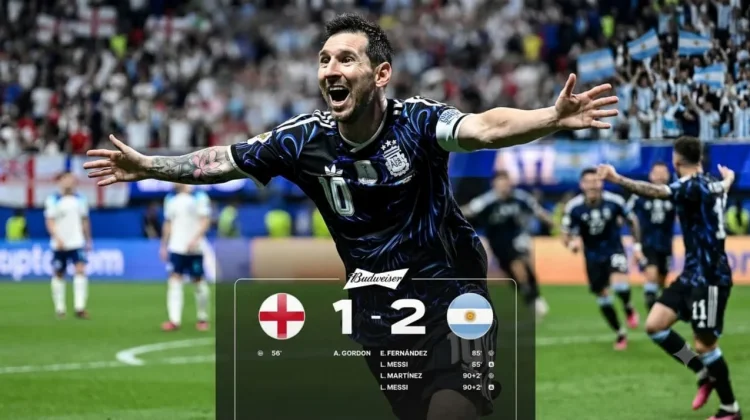 Argentina Singkirkan Inggris 2-1, Melaju ke Final Piala Dunia 2026