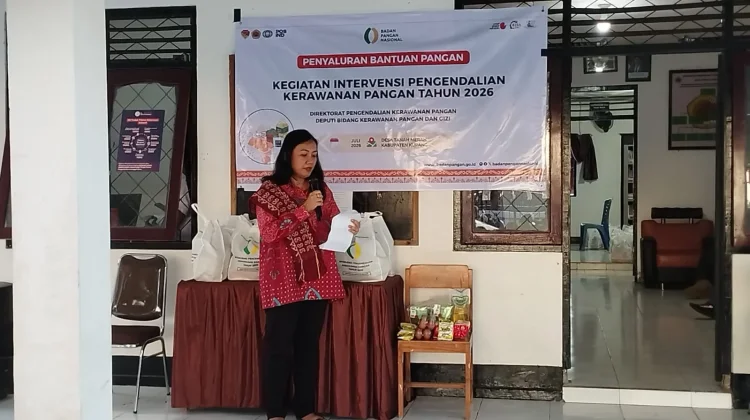 Sebanyak 2.500 Keluarga di Kabupaten Kupang Terima Bantuan Pangan 2026