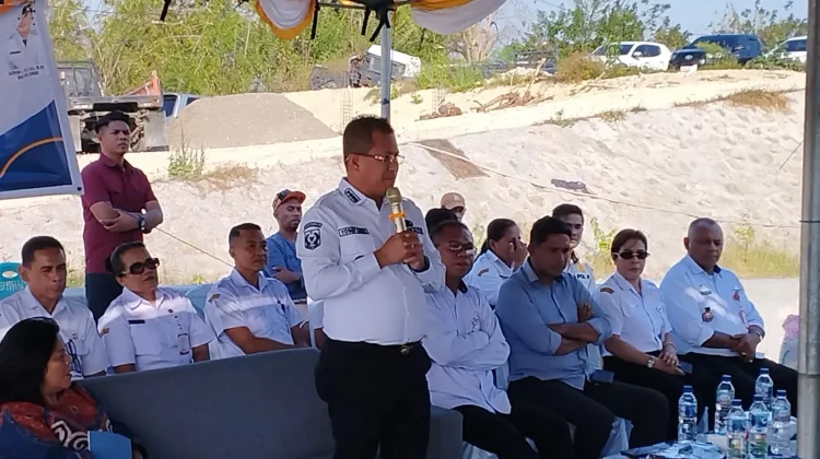 Bupati Kupang Dorong ASN Gunakan Beras Lokal