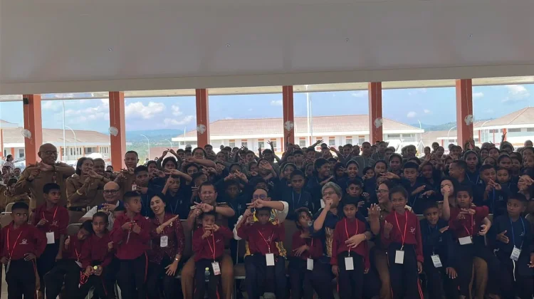 Realisasi Anggaran Sekolah Rakyat 2026 di NTT Capai Rp132 Miliar