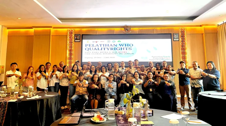 WHO QualityRights Dorong Transformasi Layanan Kesehatan Jiwa di NTT